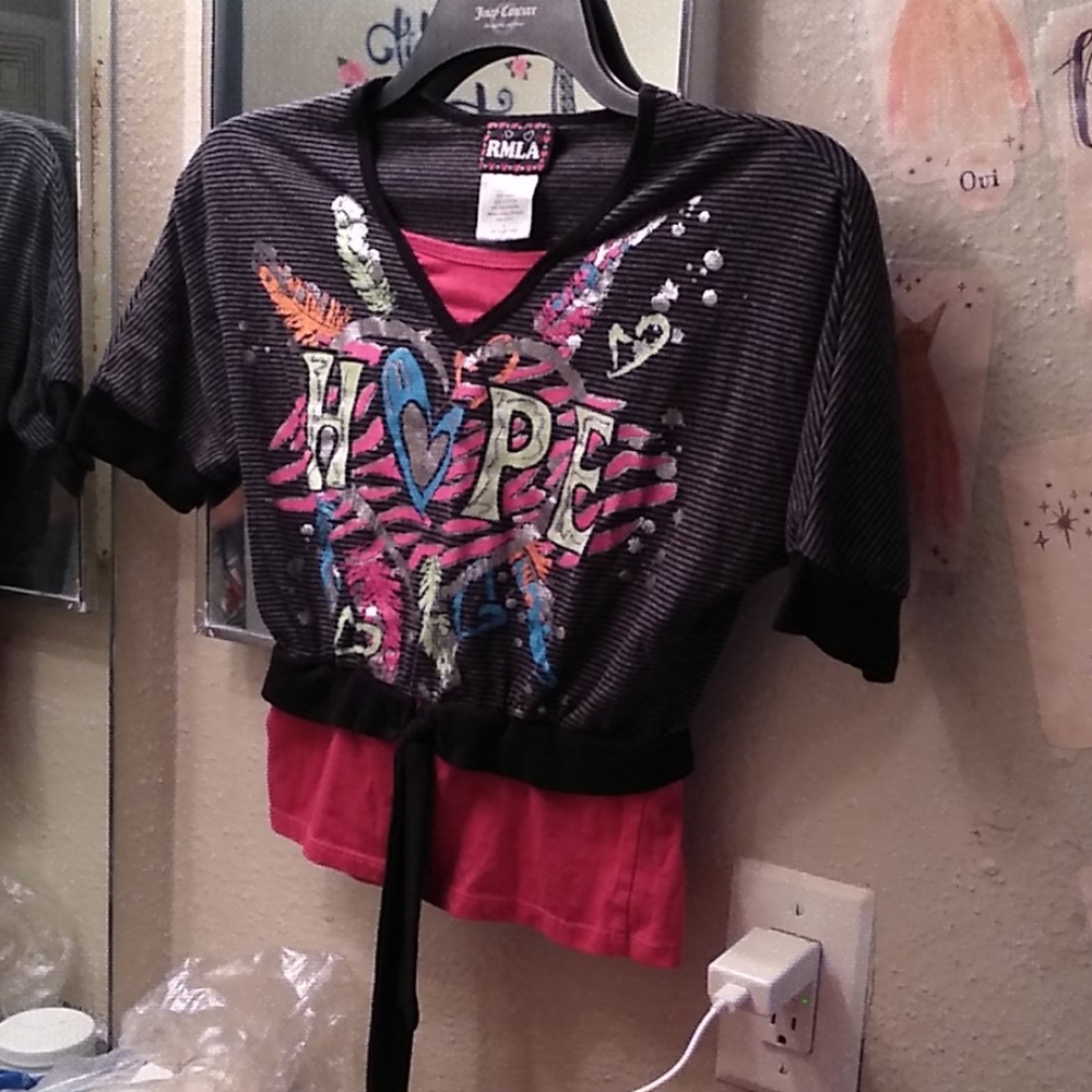 Girls tee shirt